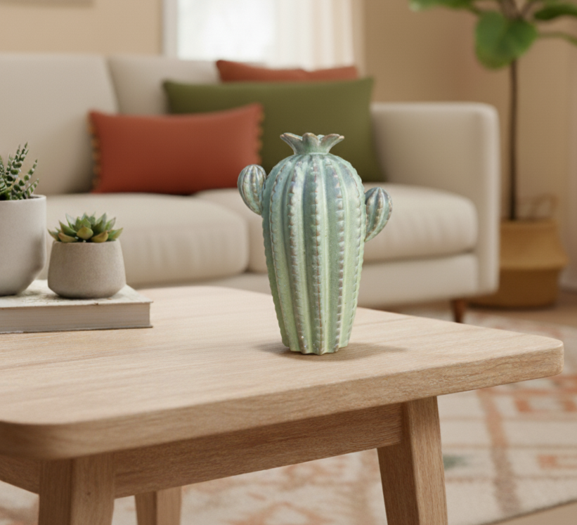 Encensoir à reflux CACTUS + 50 CÔNES OFFERTS