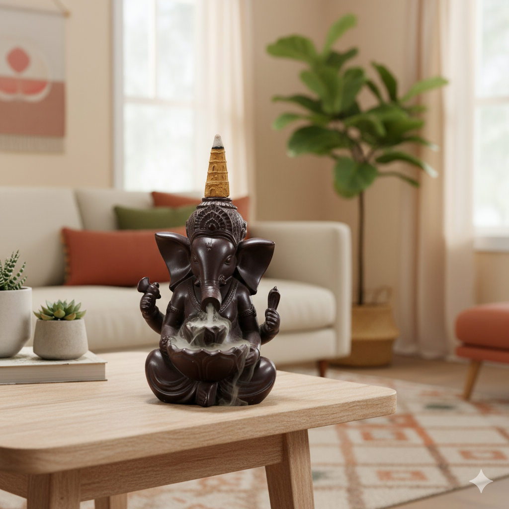 Encensoir à reflux GANESH + 50 CÔNES OFFERTS