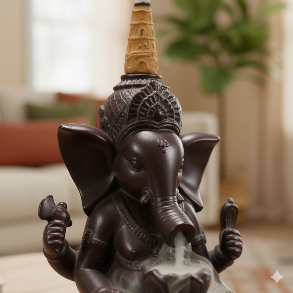 Encensoir à reflux GANESH + 50 CÔNES OFFERTS