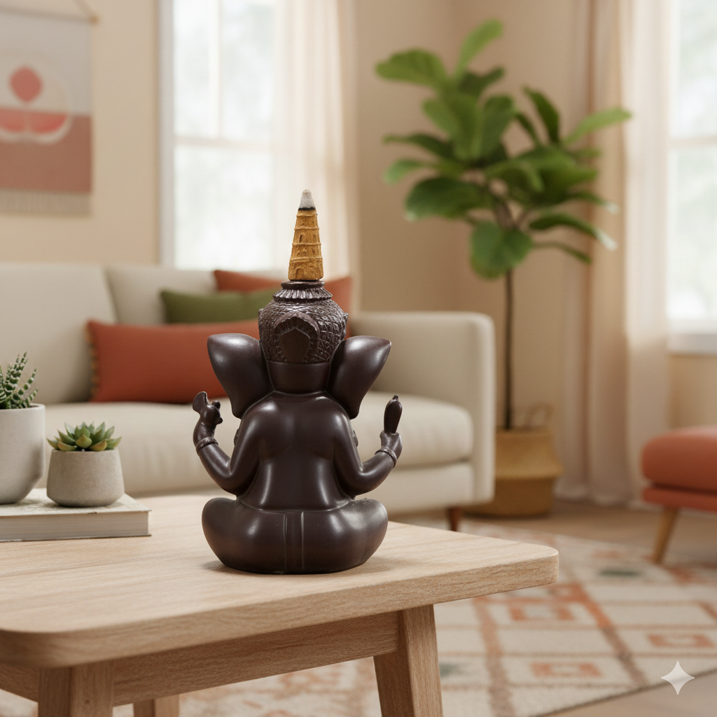 Encensoir à reflux GANESH + 50 CÔNES OFFERTS