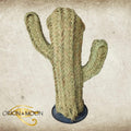 Cactus en sparte tressé