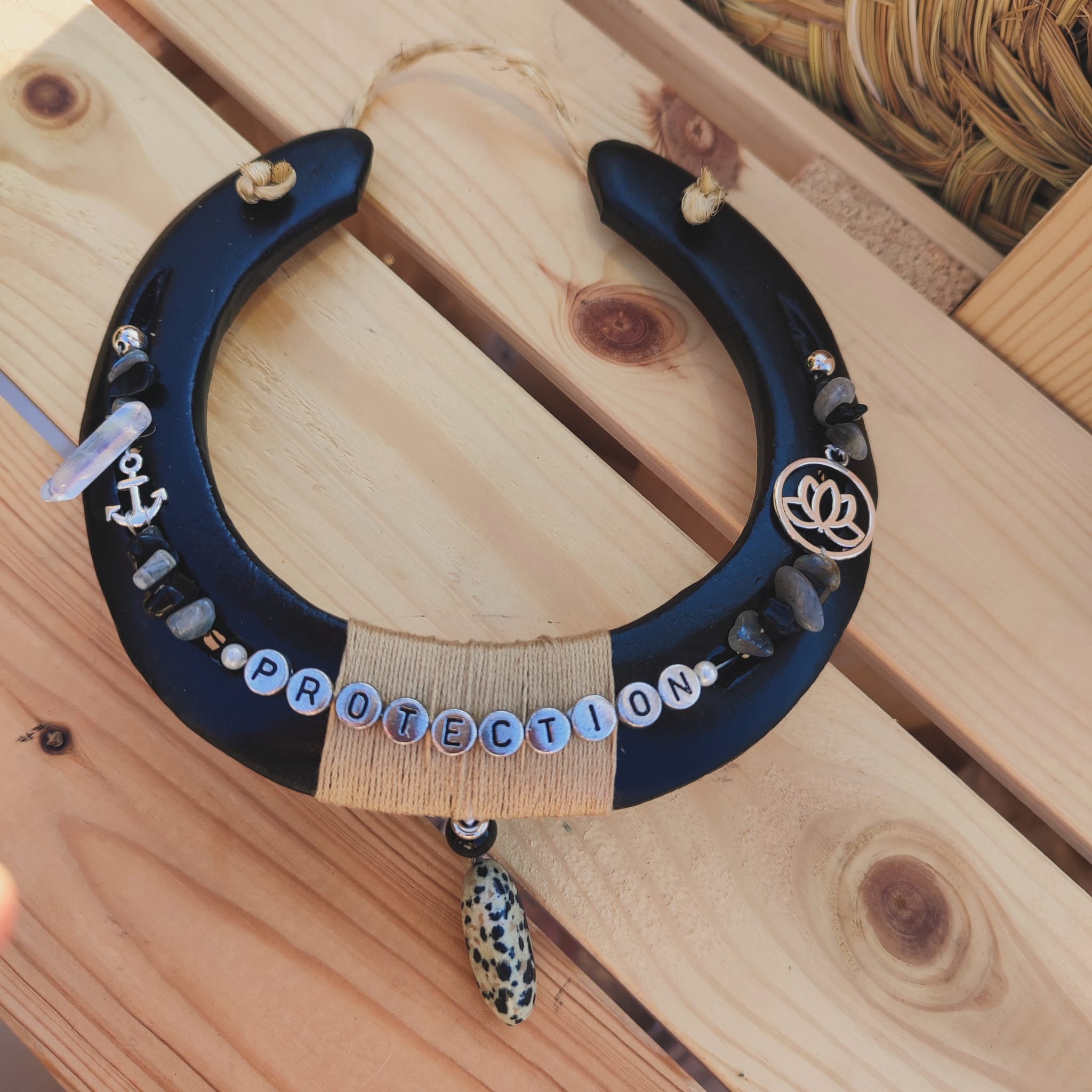 Fer à cheval protection