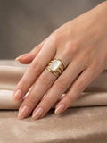 Bague en Acier Inoxydable