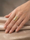Bague en Acier Inoxydable