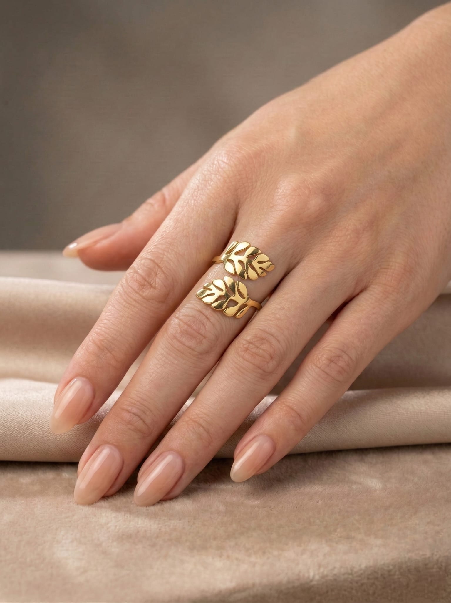 Bague en Acier Inoxydable