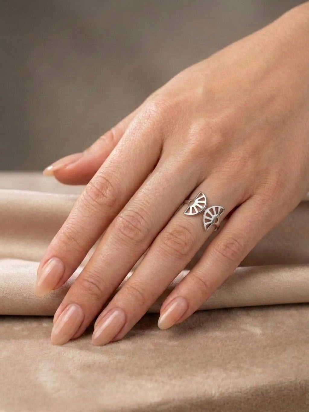 Bague en Acier Inoxydable