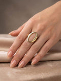 Bague en Acier Inoxydable