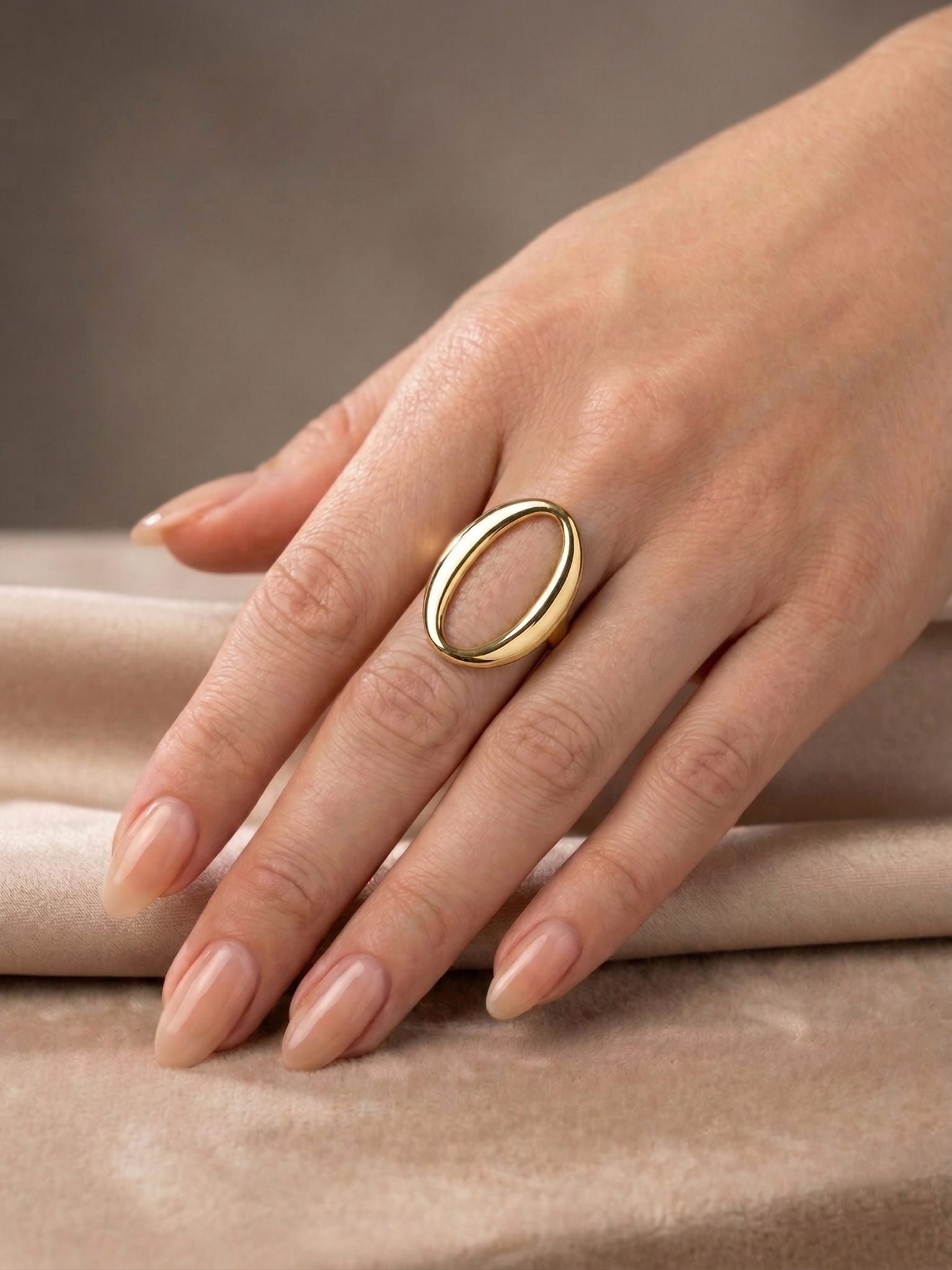 Bague en Acier Inoxydable