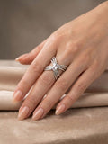 Bague en Acier Inoxydable
