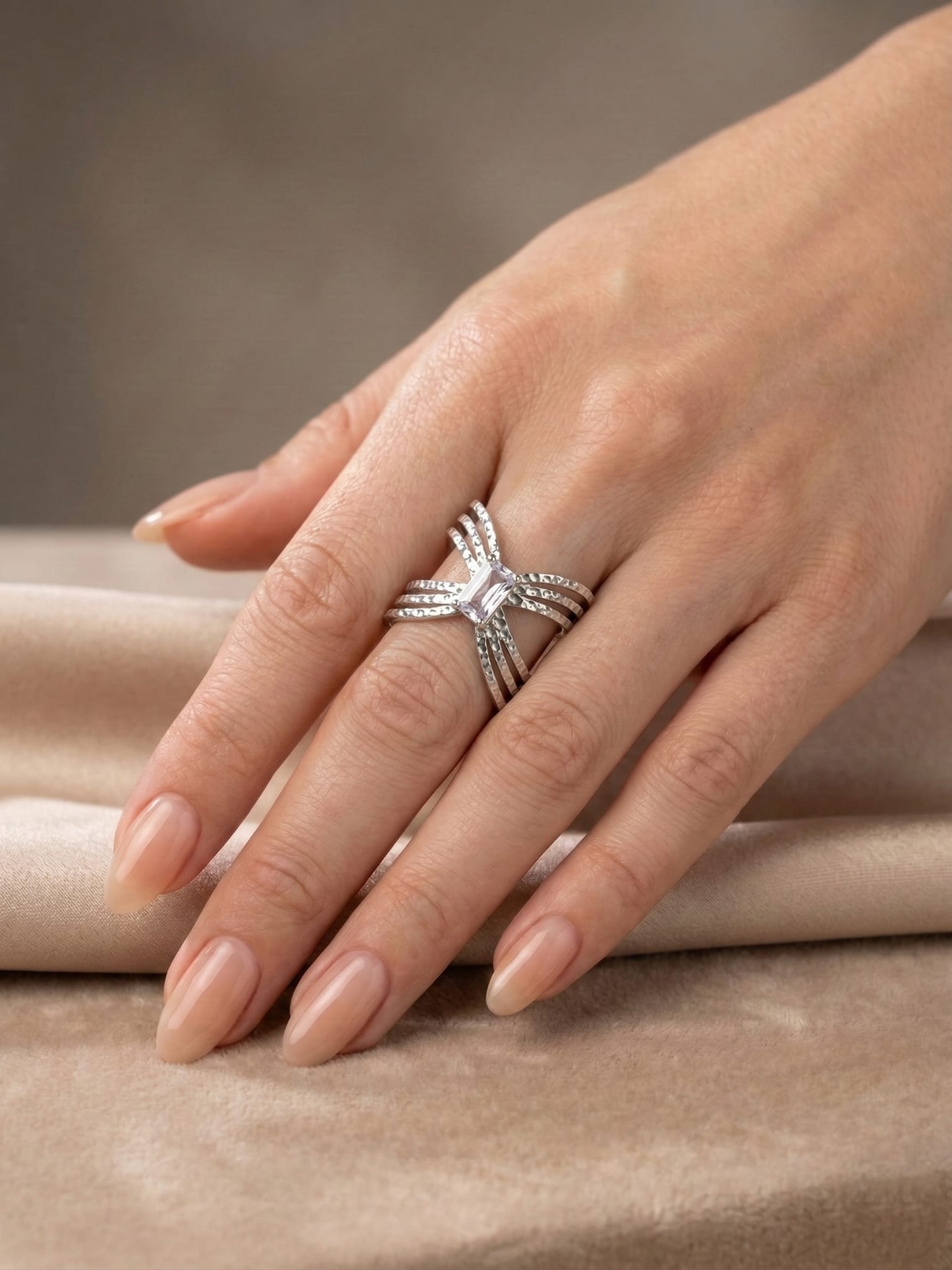 Bague en Acier Inoxydable