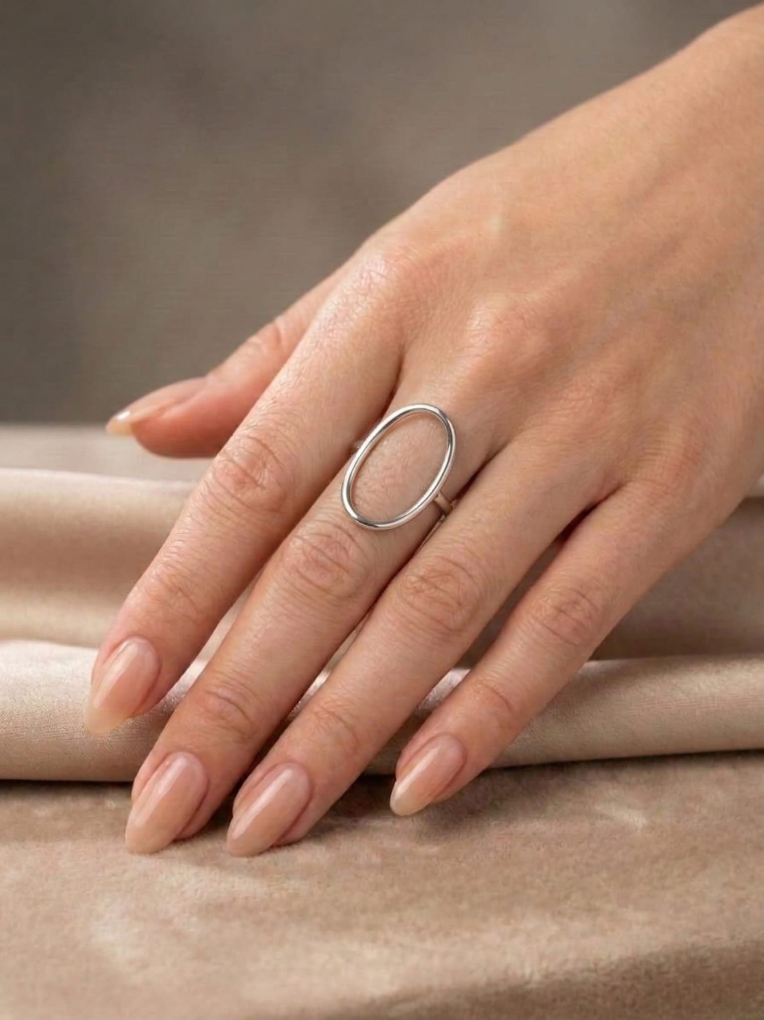 Bague en Acier Inoxydable