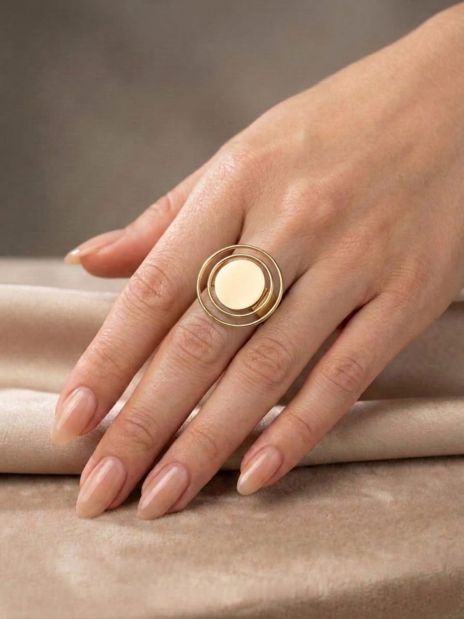 Bague en Acier Inoxydable