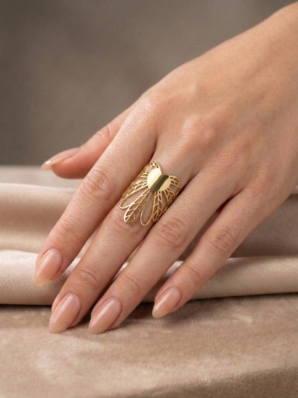 Bague en Acier Inoxydable