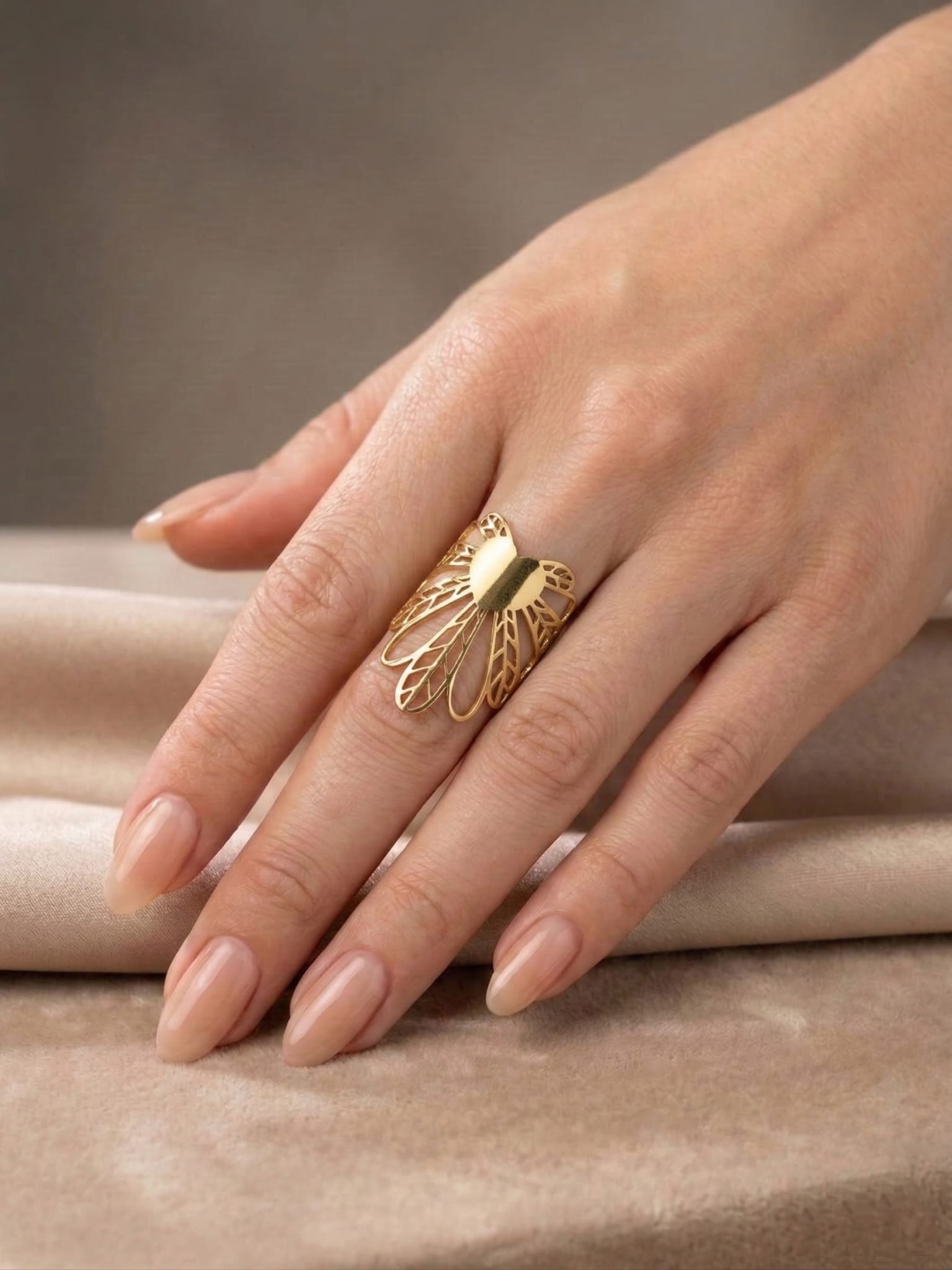 Bague en Acier Inoxydable