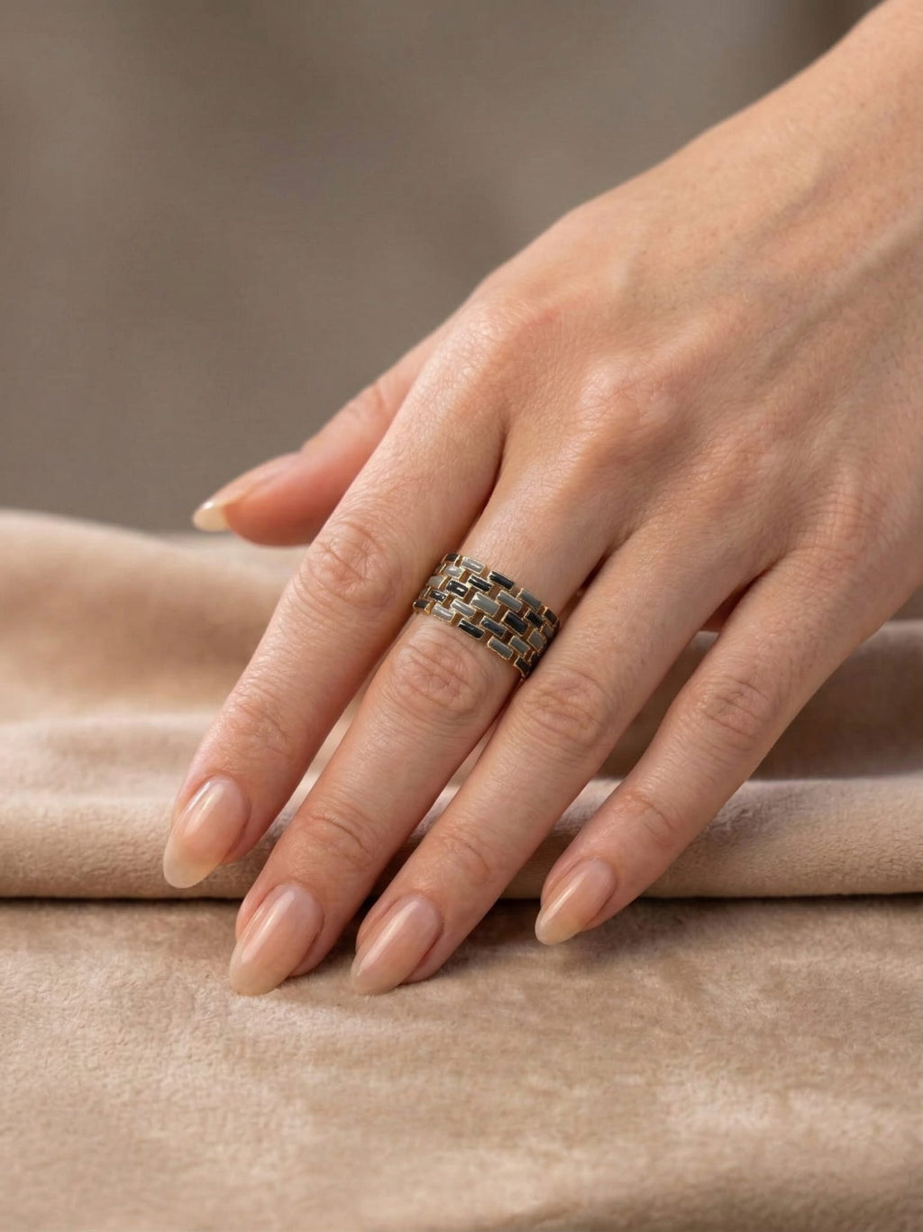 Bague en Acier Inoxydable