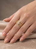 Bague en Acier Inoxydable