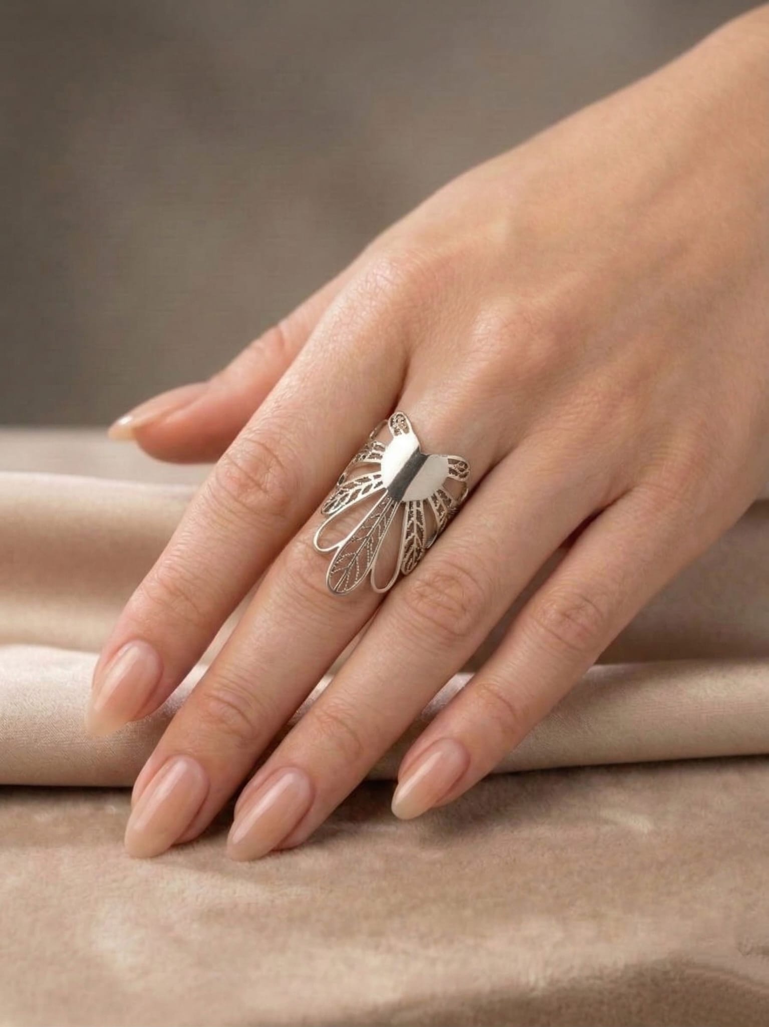 Bague en Acier Inoxydable
