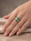 Bague en Acier Inoxydable