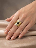 Bague en Acier Inoxydable
