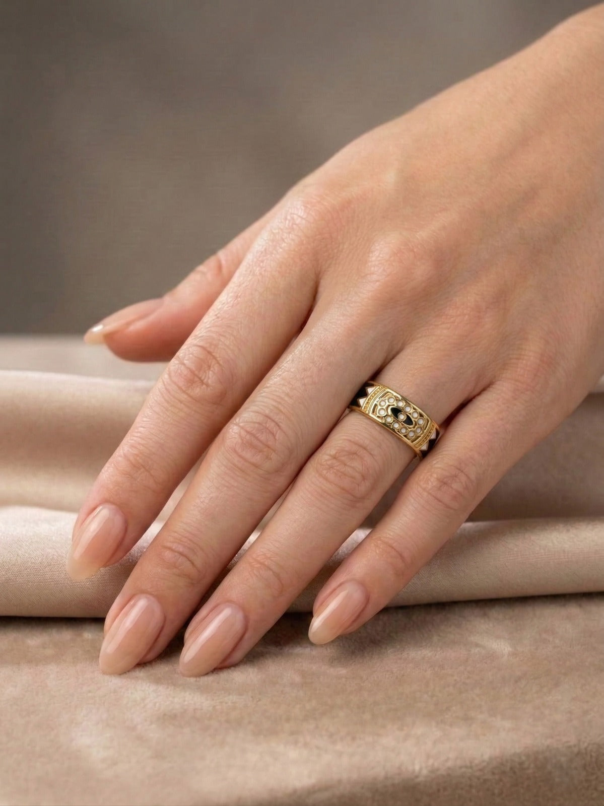 Bague en Acier Inoxydable