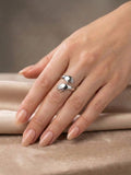 Bague en Acier Inoxydable