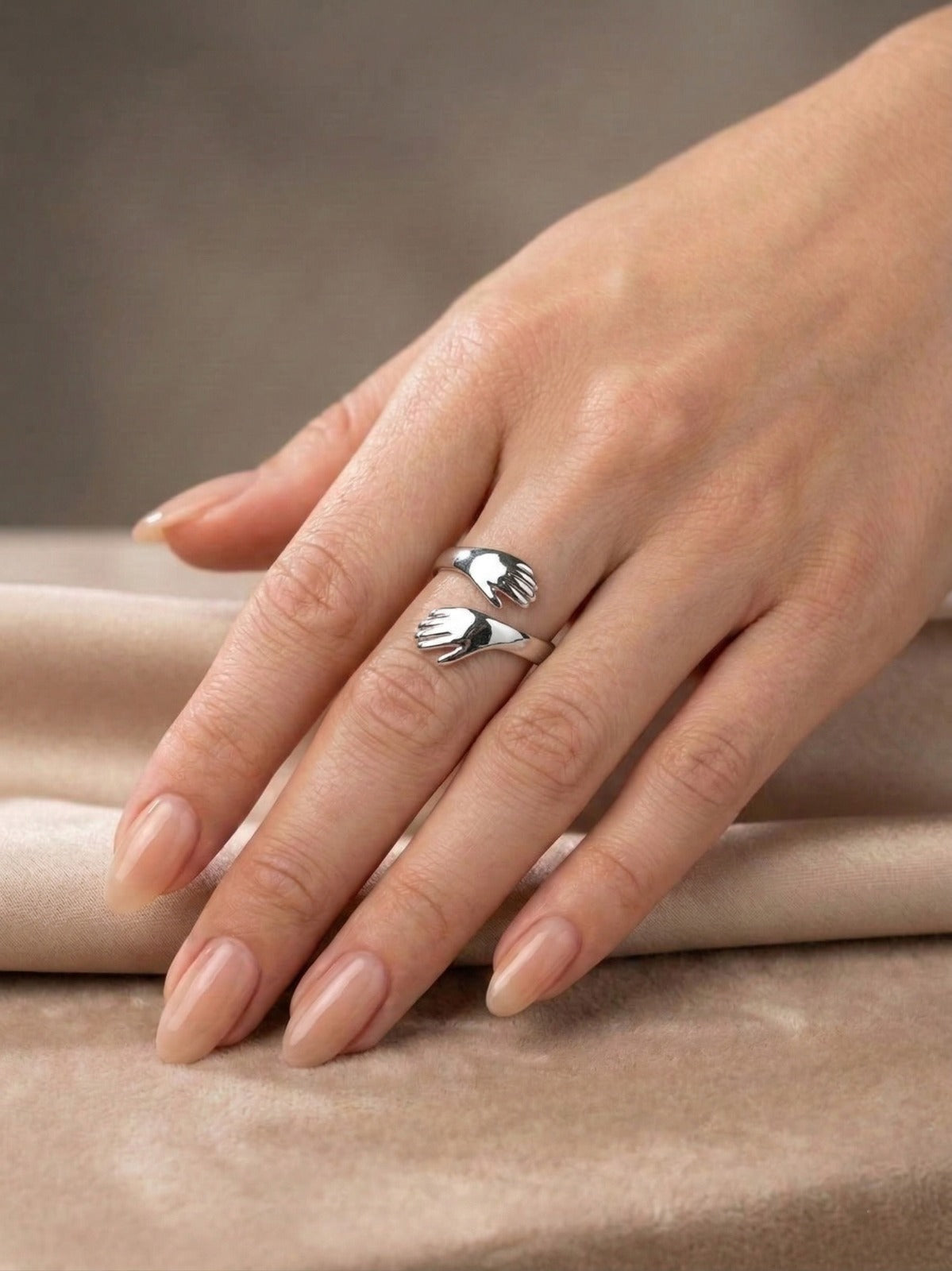 Bague en Acier Inoxydable