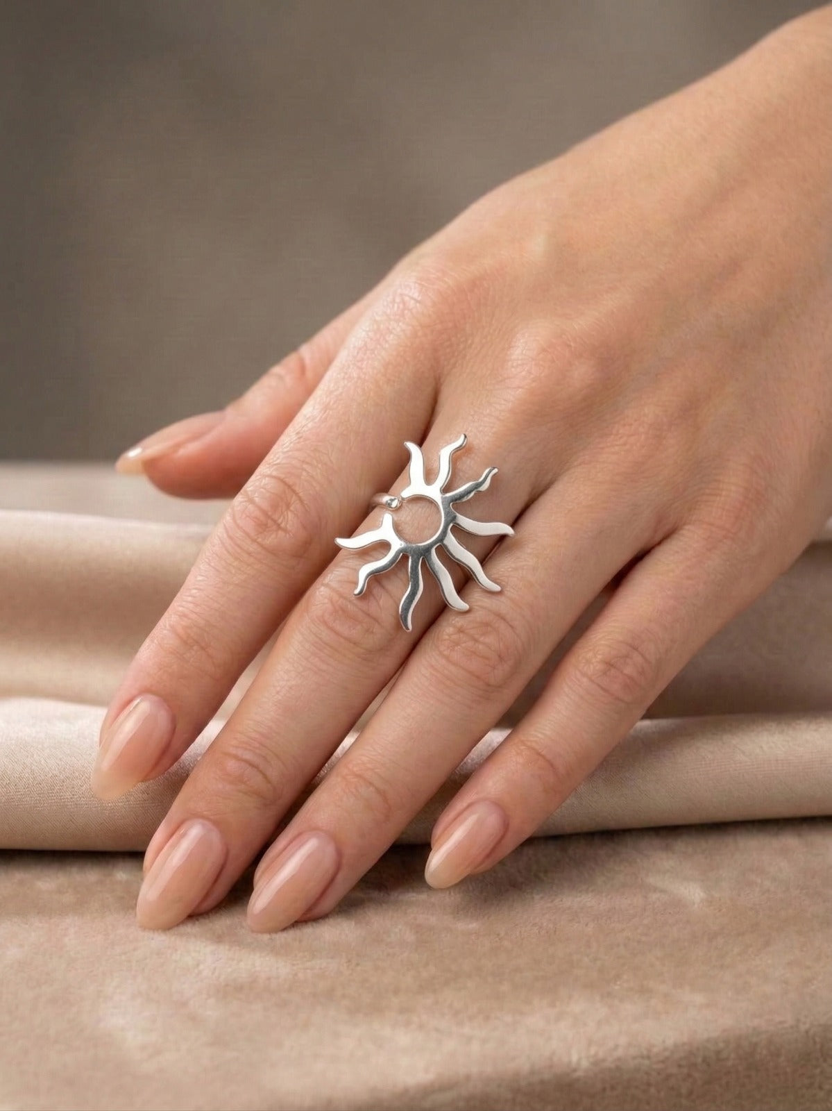Bague en Acier Inoxydable