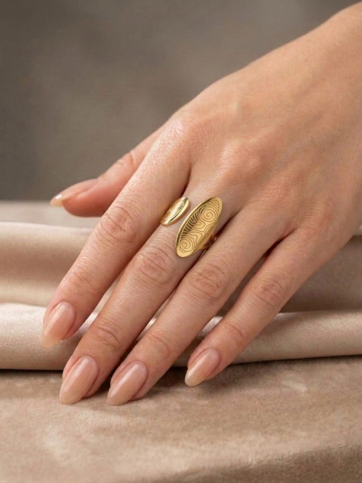 Bague en Acier Inoxydable