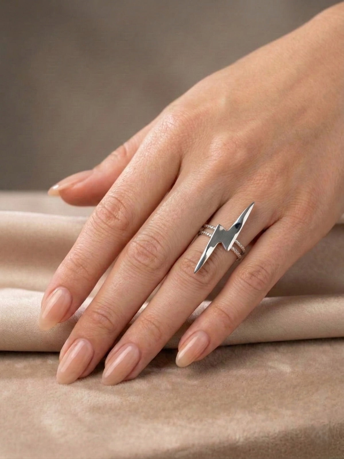Bague en Acier Inoxydable