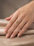 Bague Astro Taureau en Acier Inoxydable