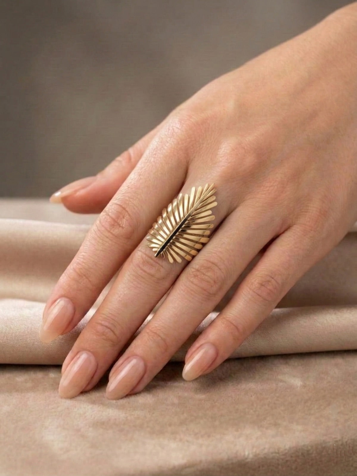 Bague en Acier Inoxydable