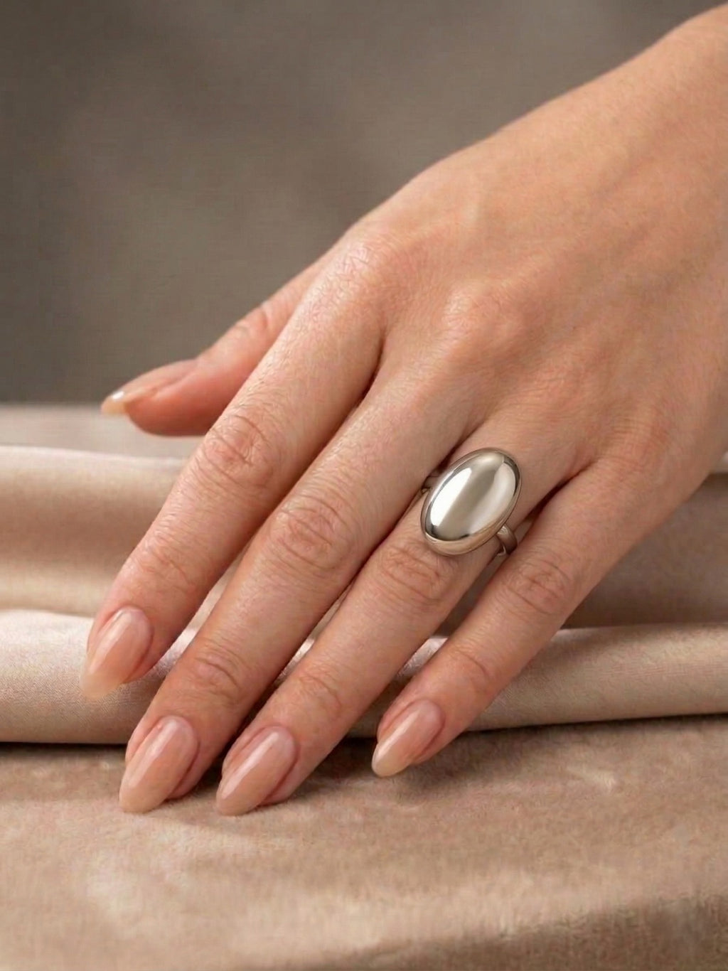 Bague en Acier Inoxydable
