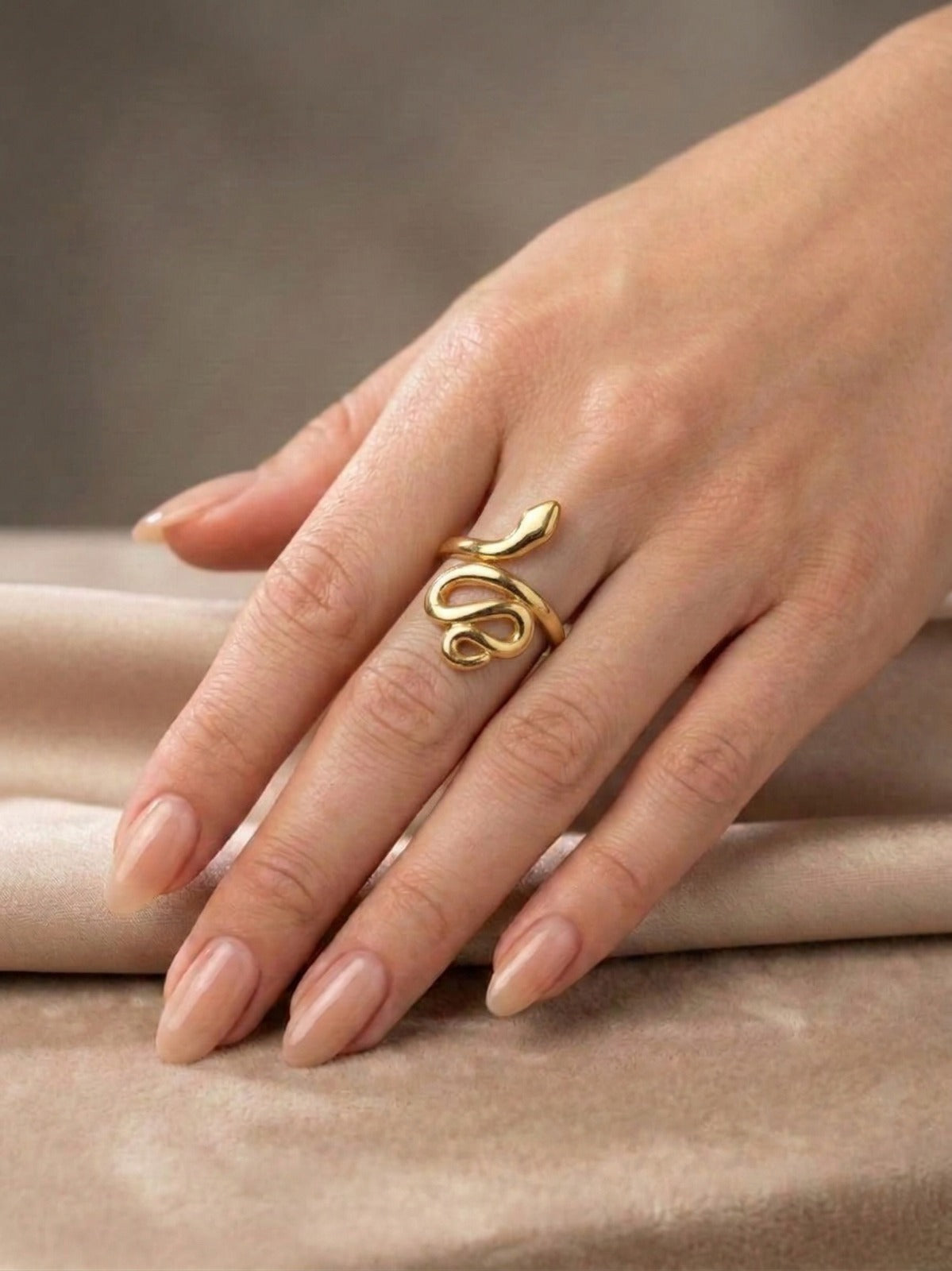 Bague en Acier Inoxydable