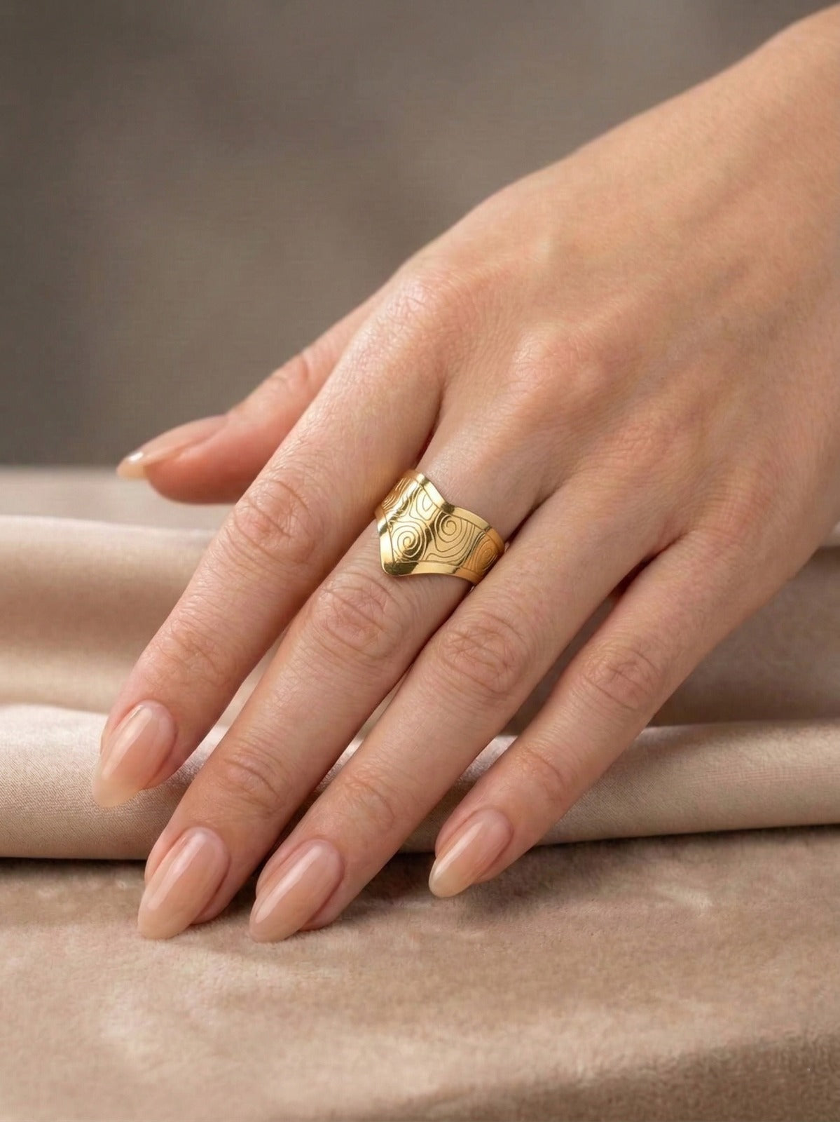 Bague en Acier Inoxydable