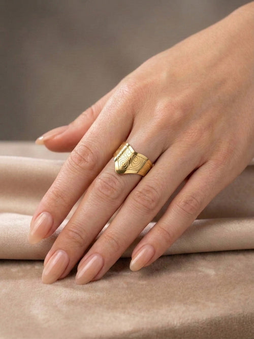 Bague en Acier Inoxydable