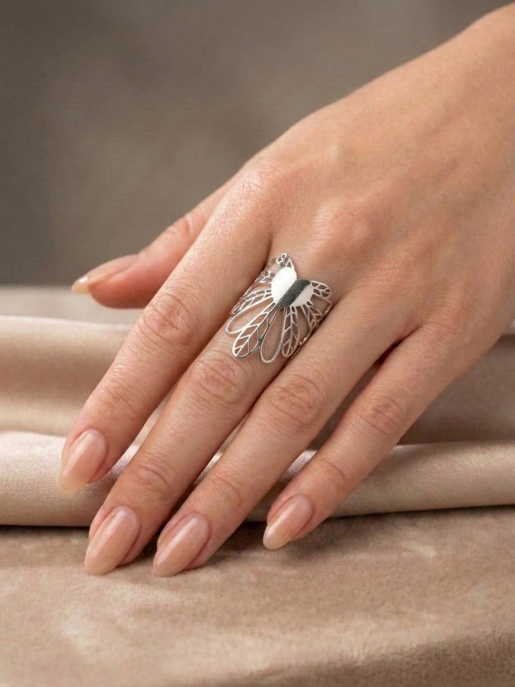 Bague en Acier Inoxydable