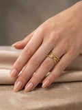 Bague en Acier Inoxydable