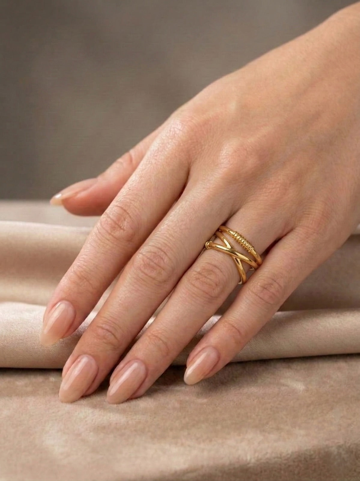Bague en Acier Inoxydable