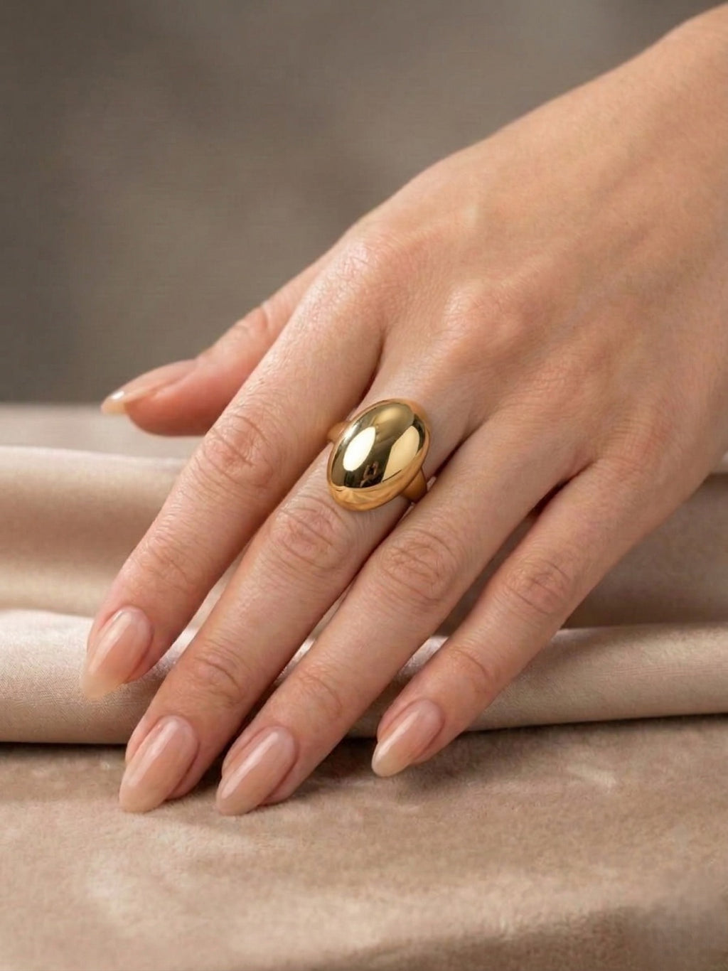 Bague en Acier Inoxydable