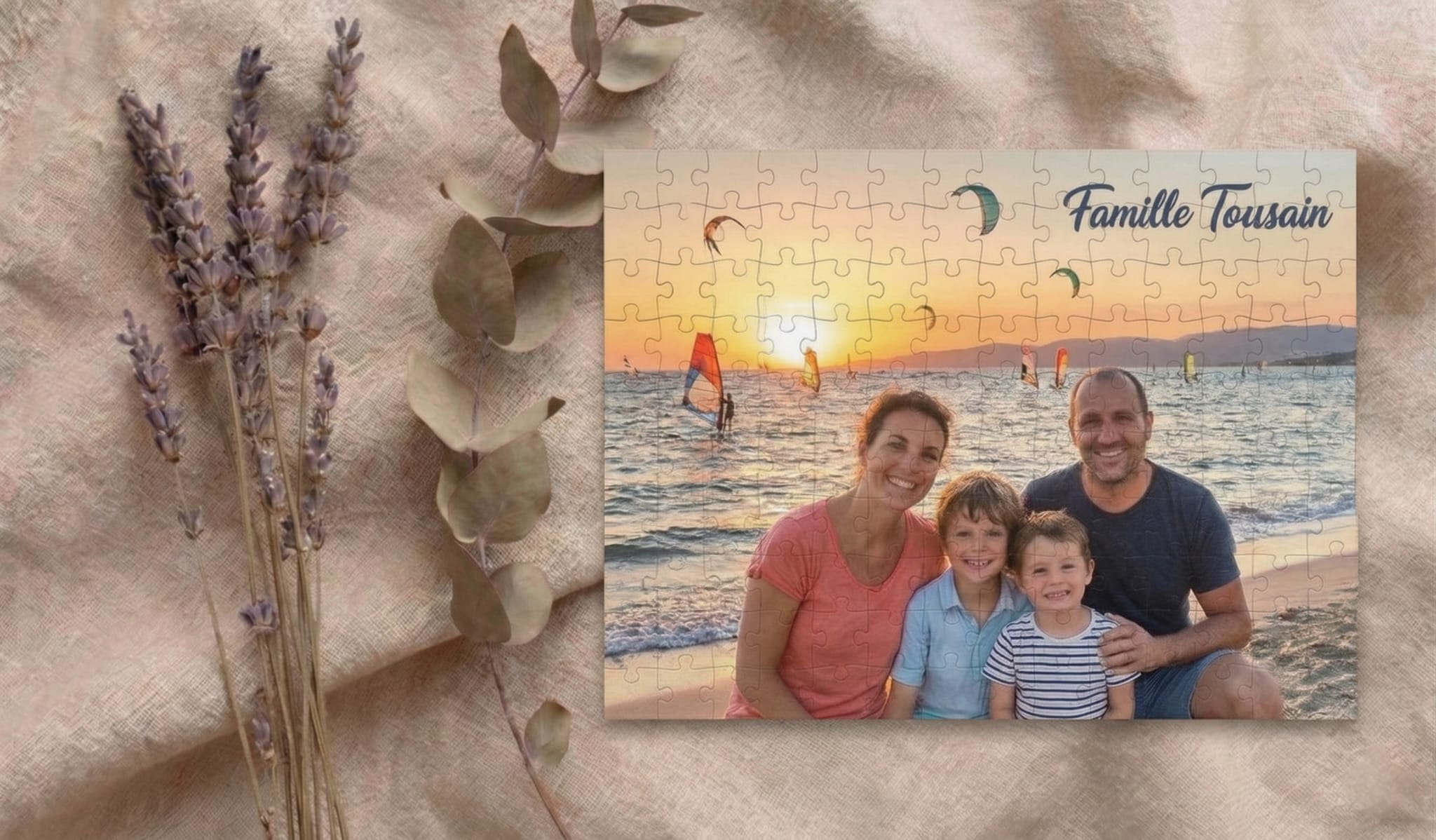 Puzzle Personnalisé avec votre Photo