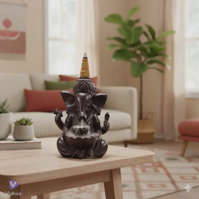 Encensoir à reflux GANESH + 50 CÔNES OFFERTS